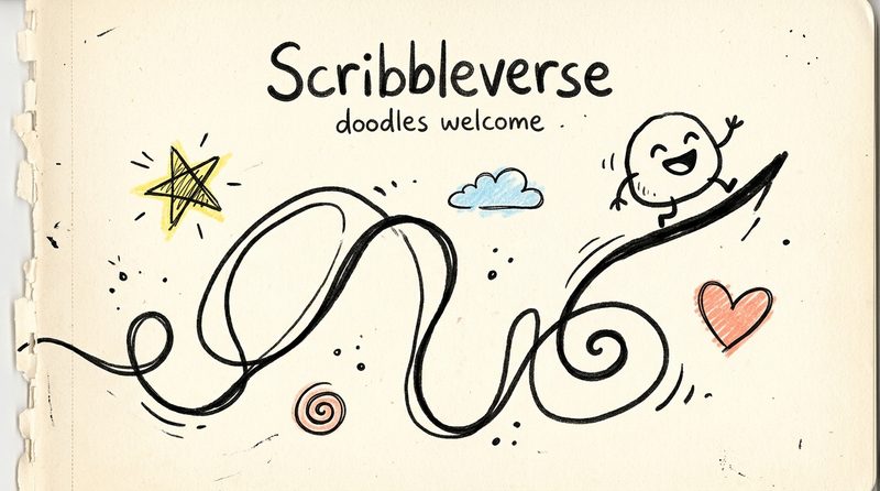 Scribbleverse - Interactive Canvas & Sketchpad Preview