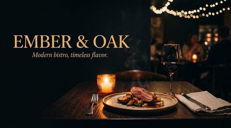 Ember & Oak - Restaurant & Culinary Bistro Preview