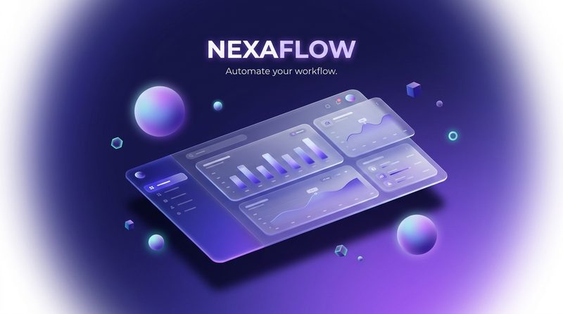 NexaFlow - SaaS / AI Startup Platform Preview