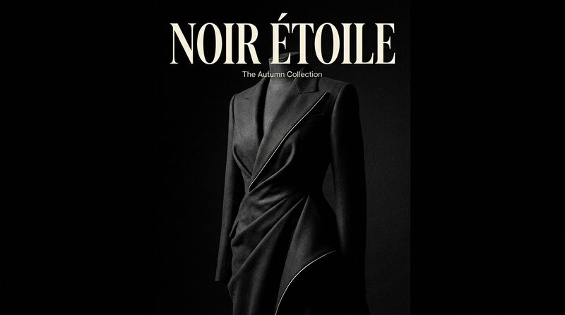 Noir Etoile - Luxury & Haute Couture Fashion Preview