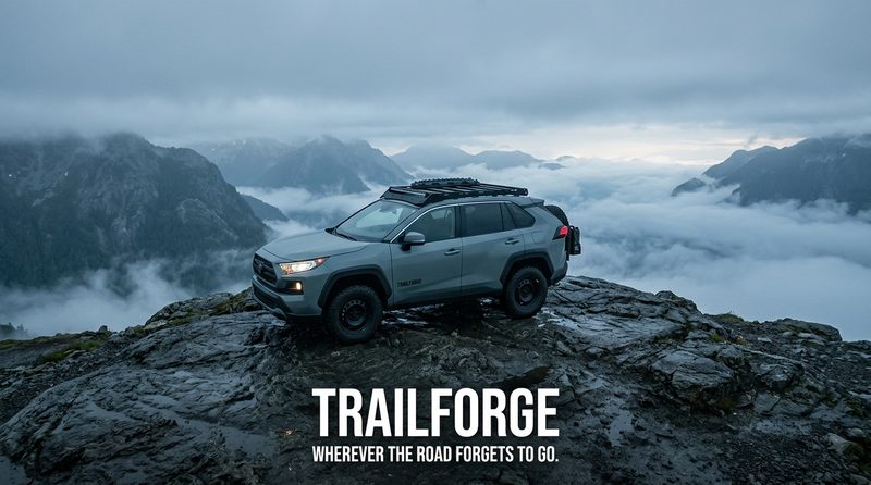 TrailForge - Alpine Expedition Vehicle Showcase Preview