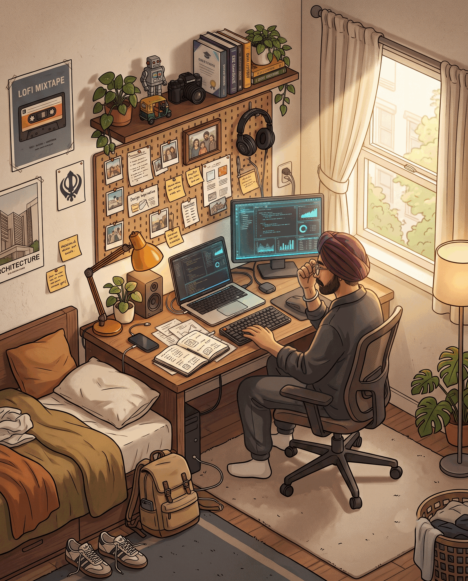 Scene 02 (Lofi Anime)