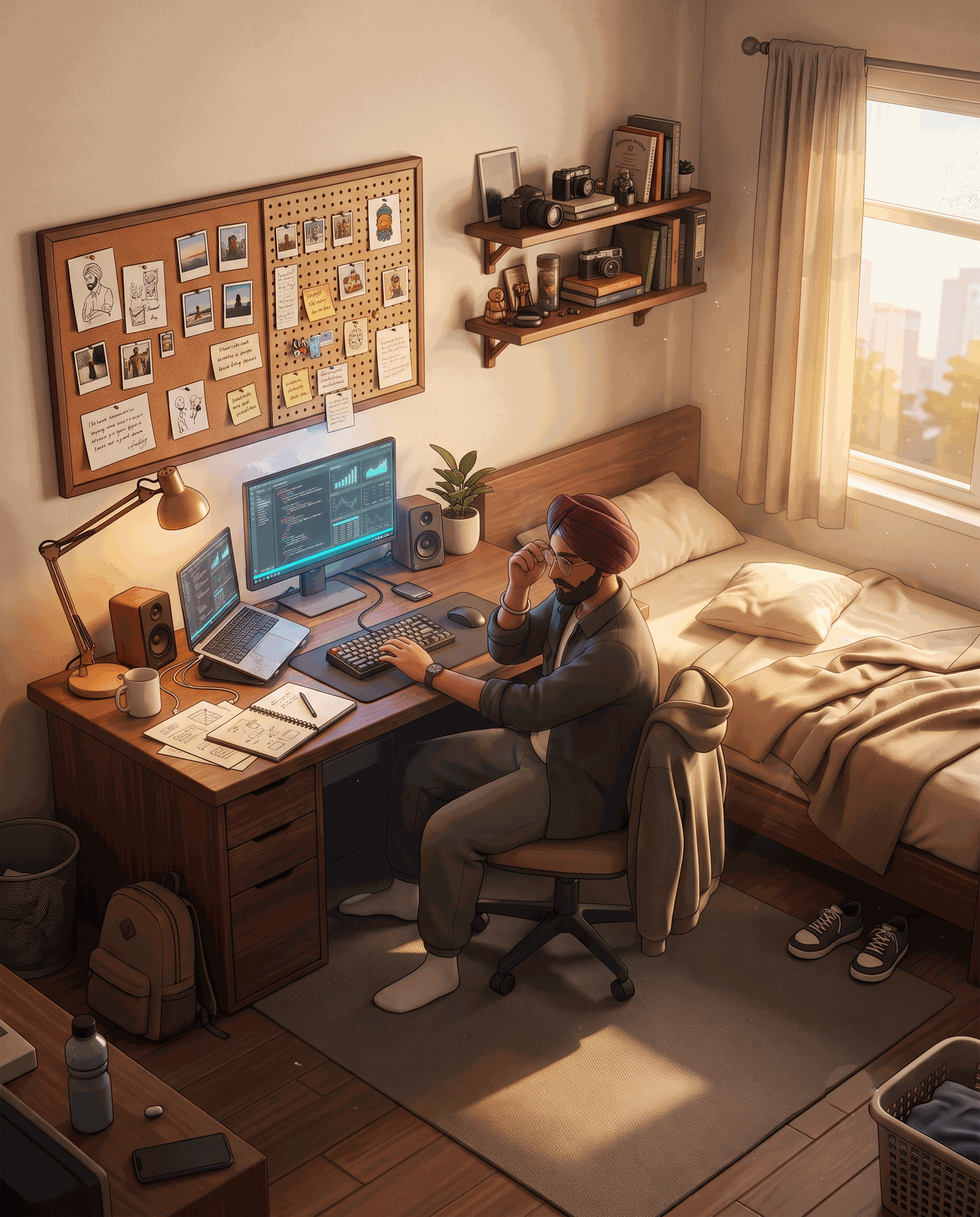 Scene 02 (3D Cinematic)