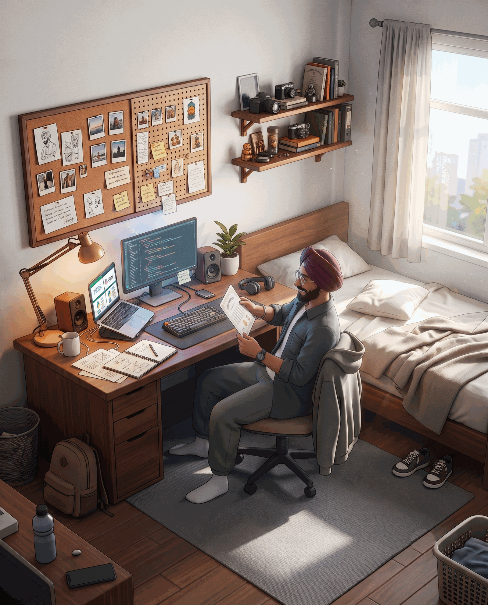 Scene 03 (3D Cinematic)