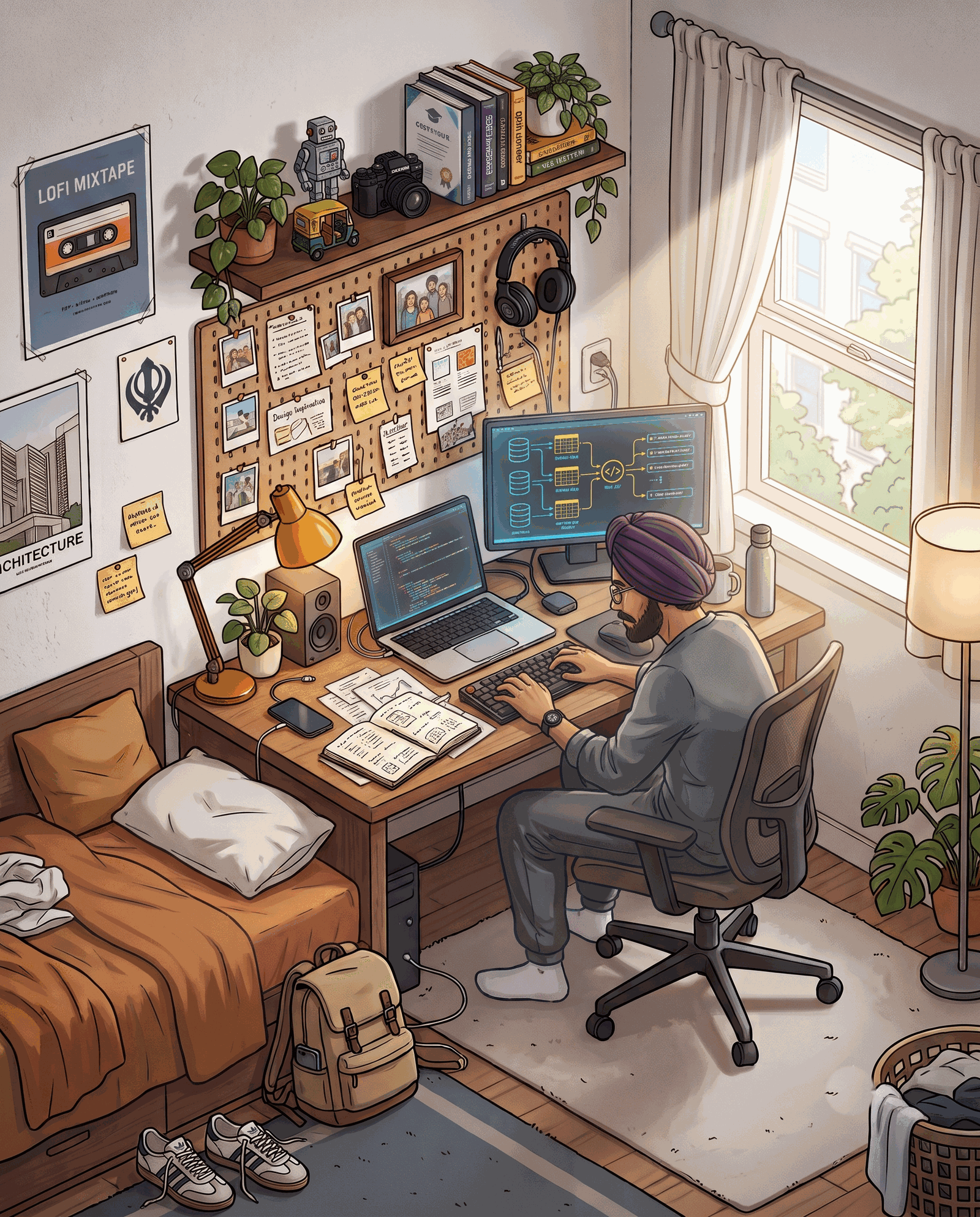 Scene 04 (Lofi Anime)