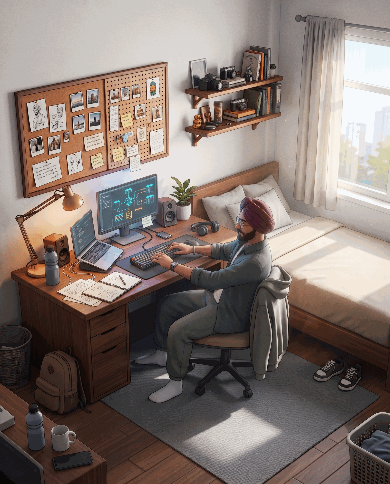 Scene 04 (3D Cinematic)
