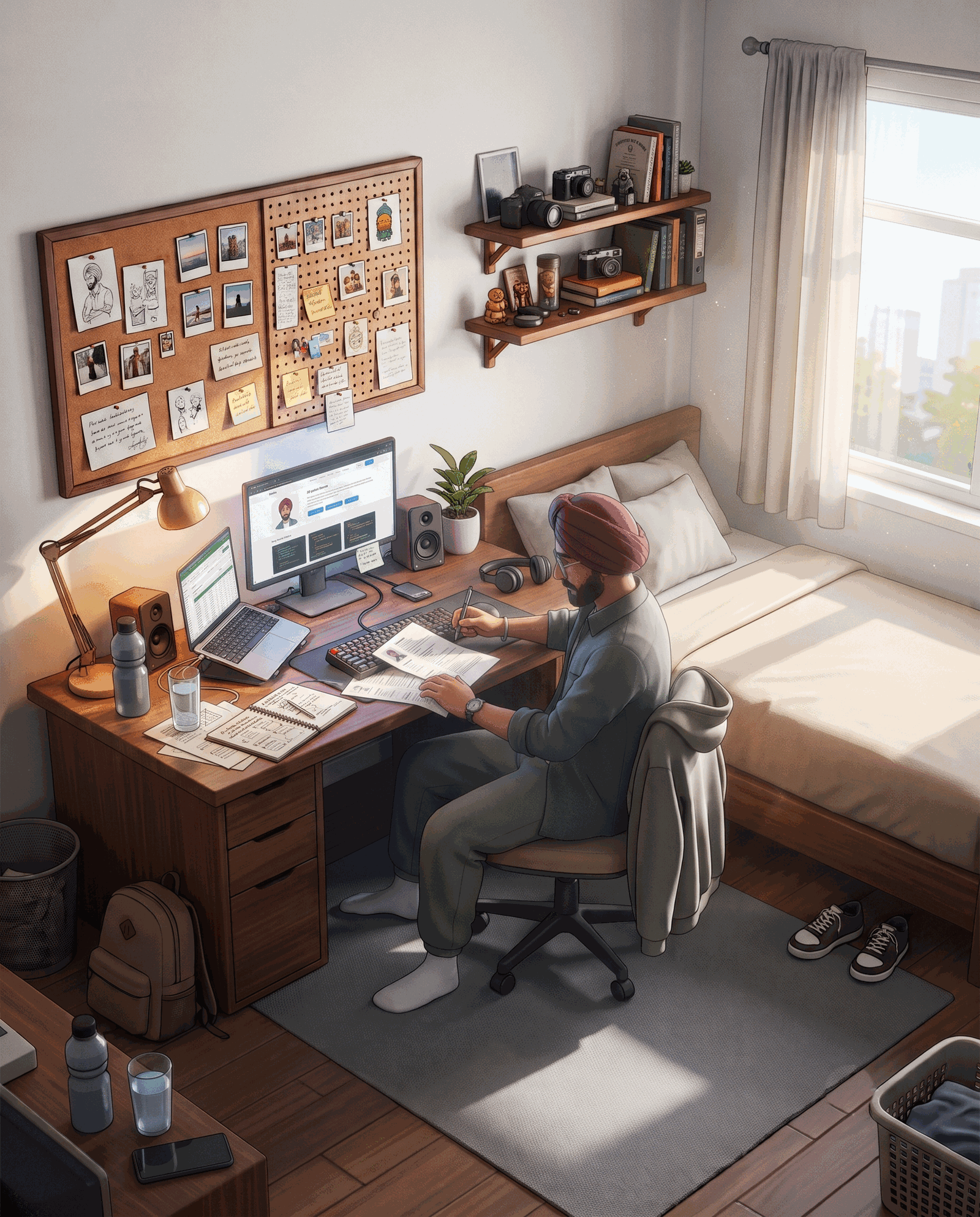Scene 05 (3D Cinematic)
