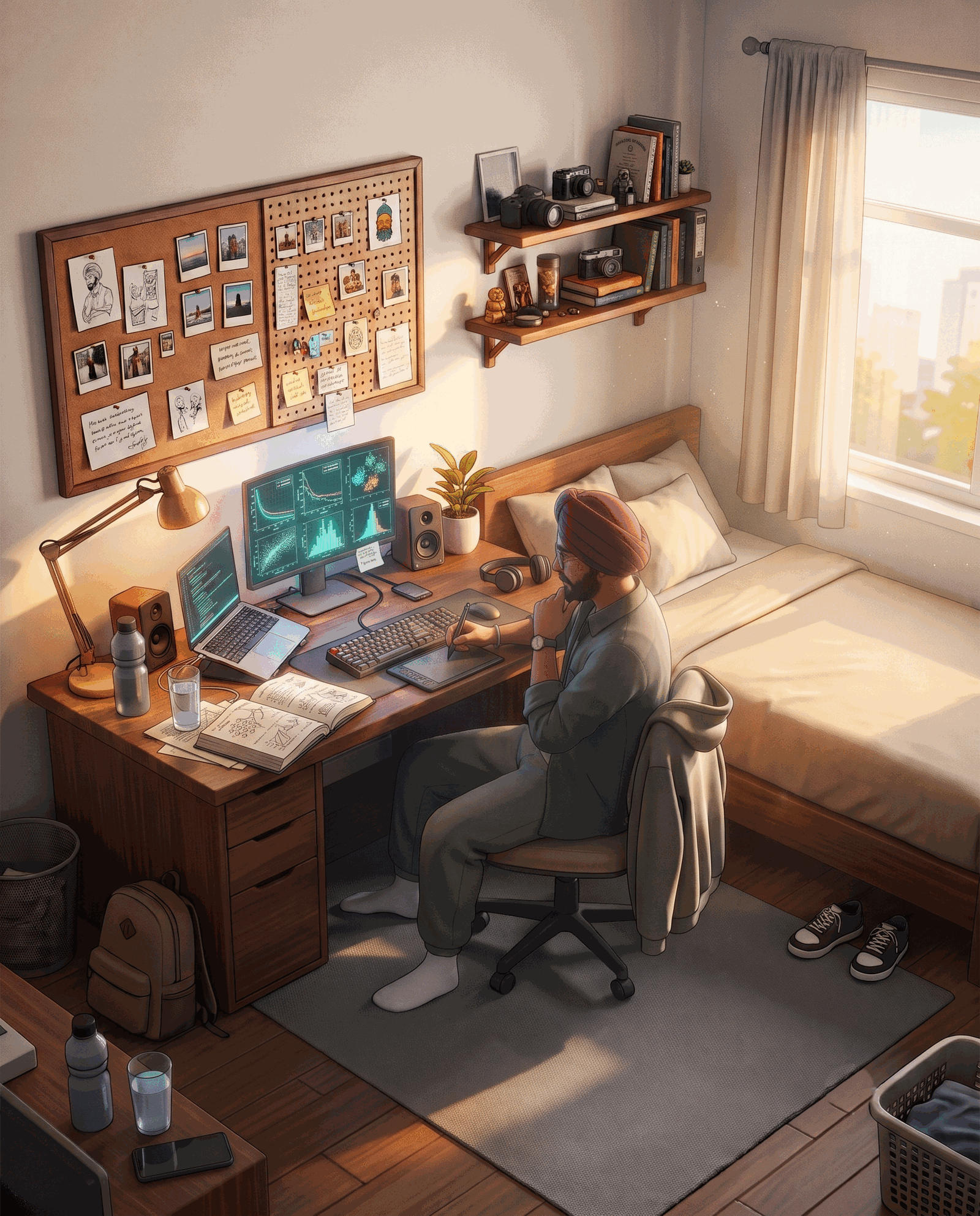 Scene 06 (3D Cinematic)