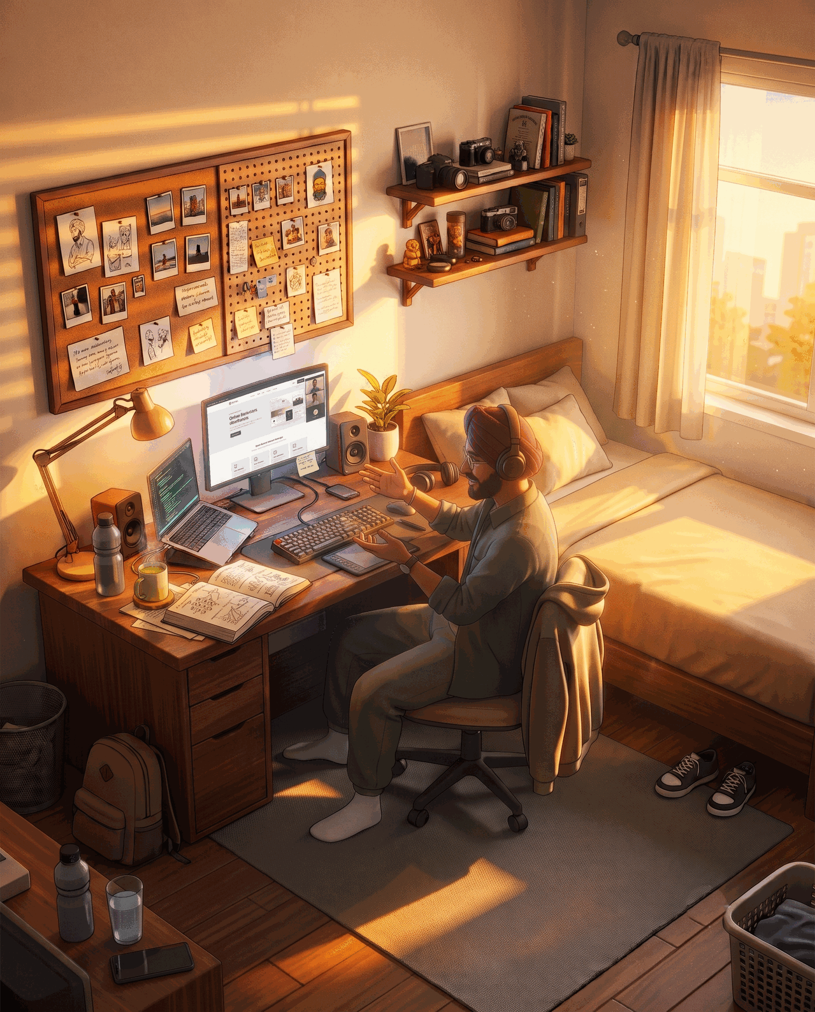 Scene 07 (3D Cinematic)