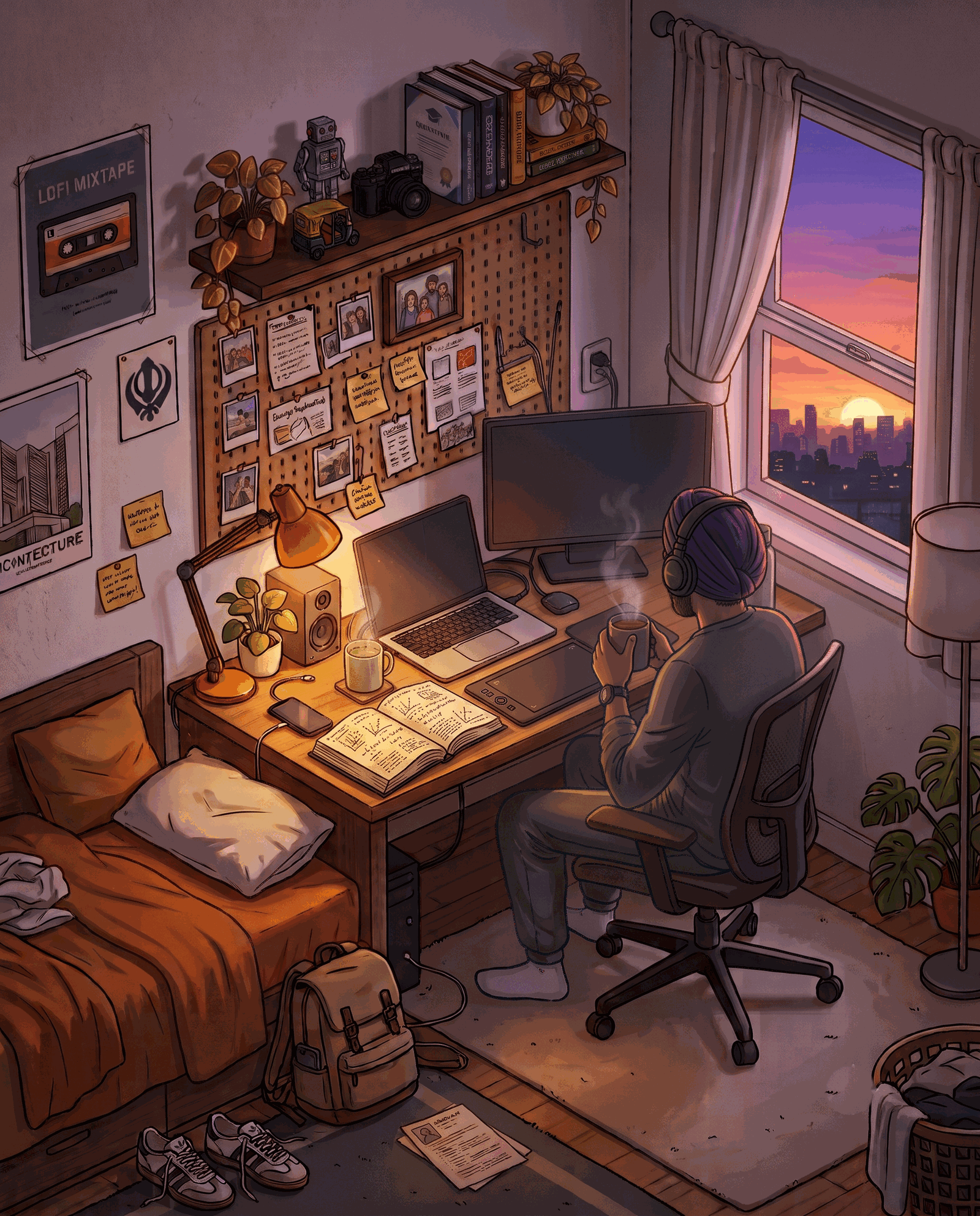 Scene 08 (Lofi Anime)