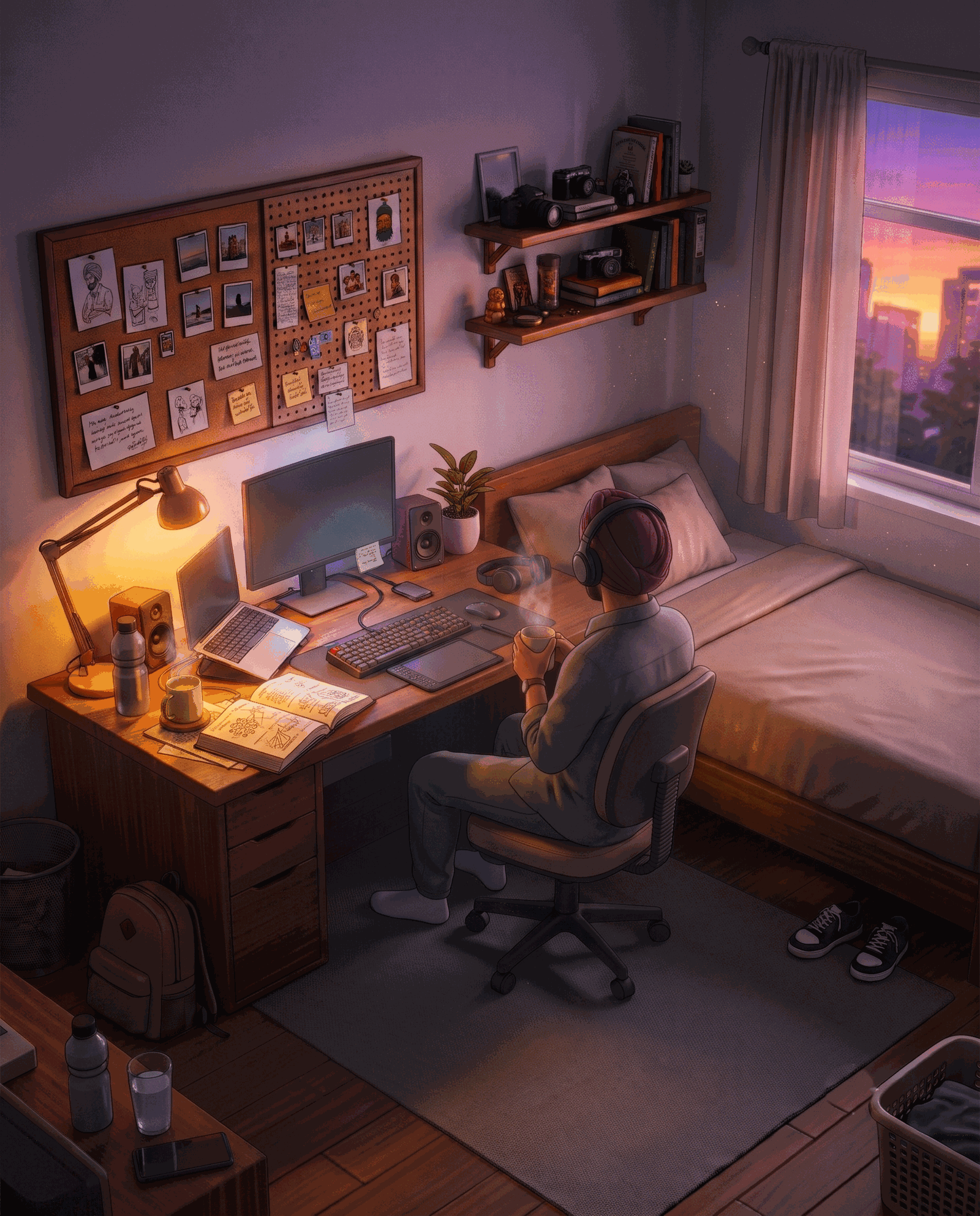 Scene 08 (3D Cinematic)