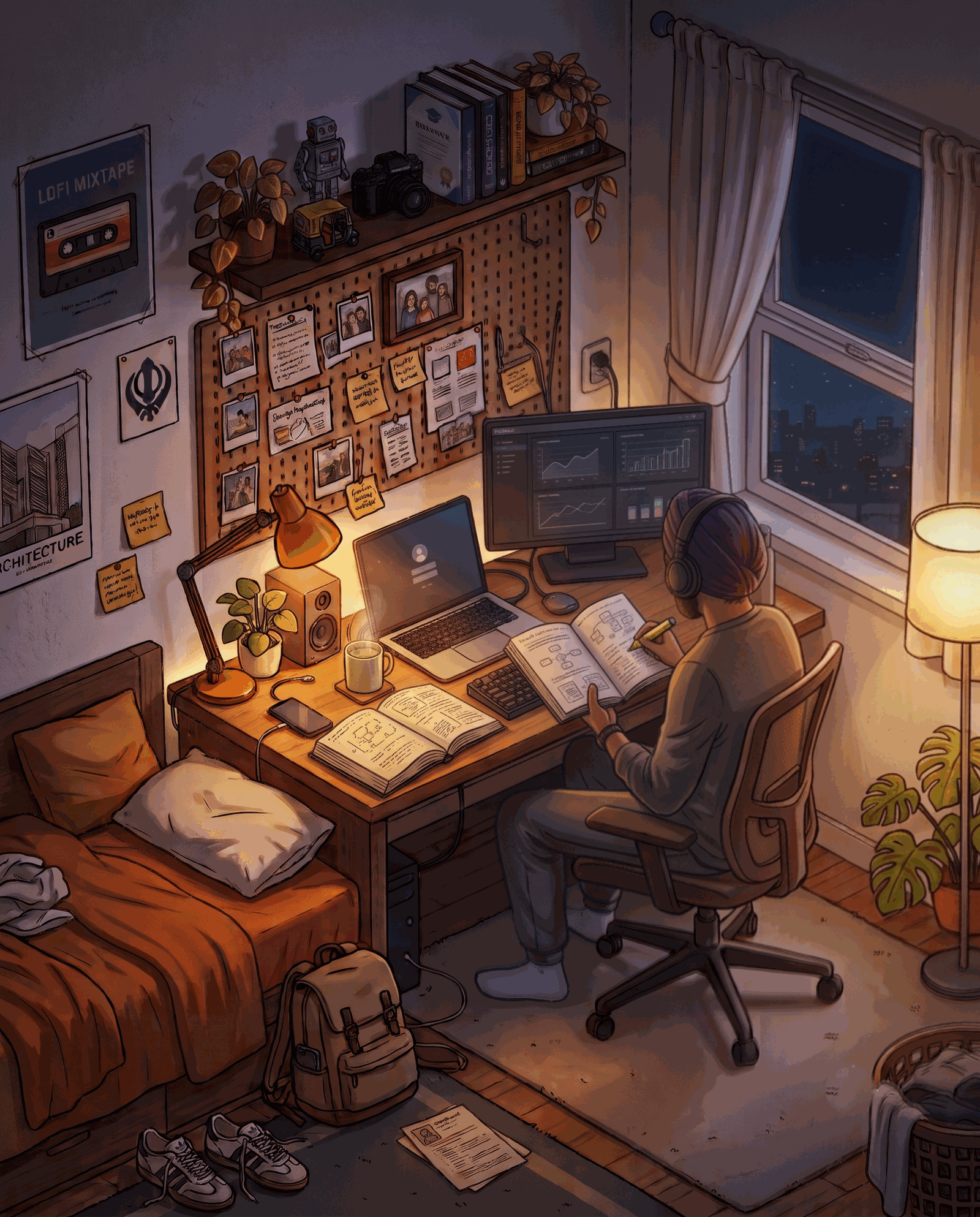 Scene 09 (Lofi Anime)