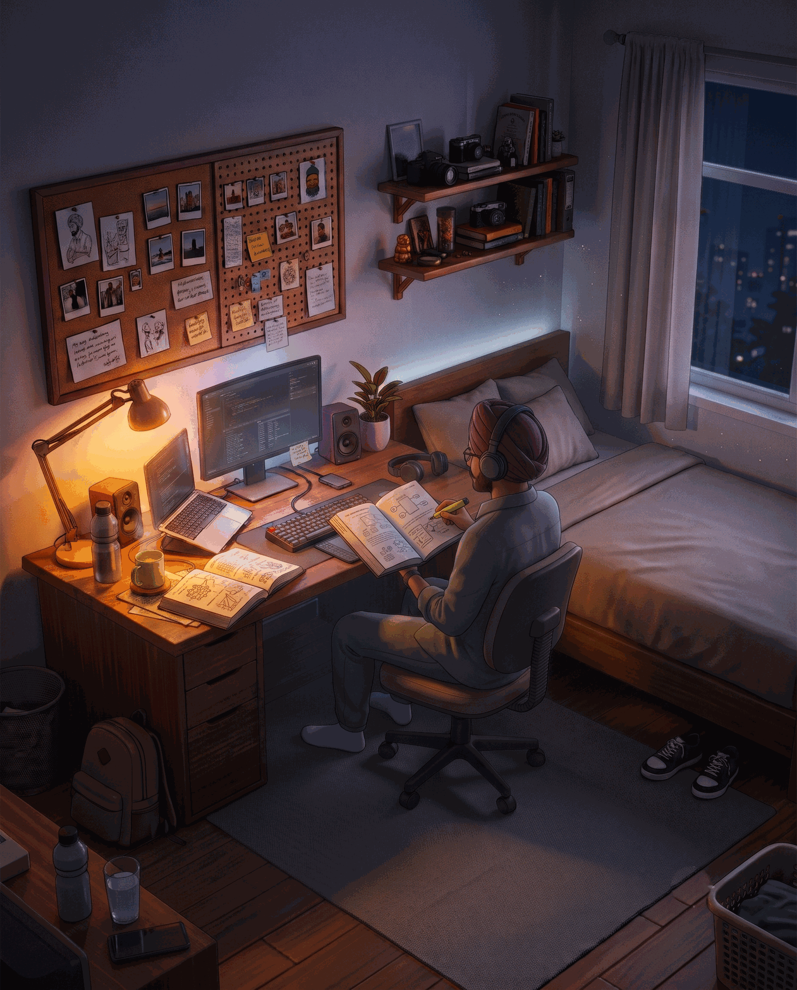 Scene 09 (3D Cinematic)