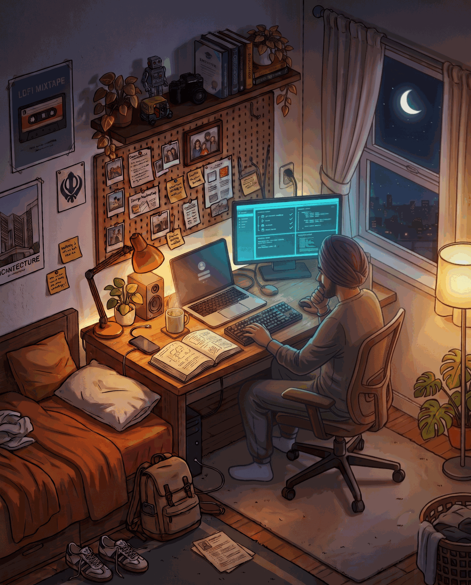 Scene 10 (Lofi Anime)