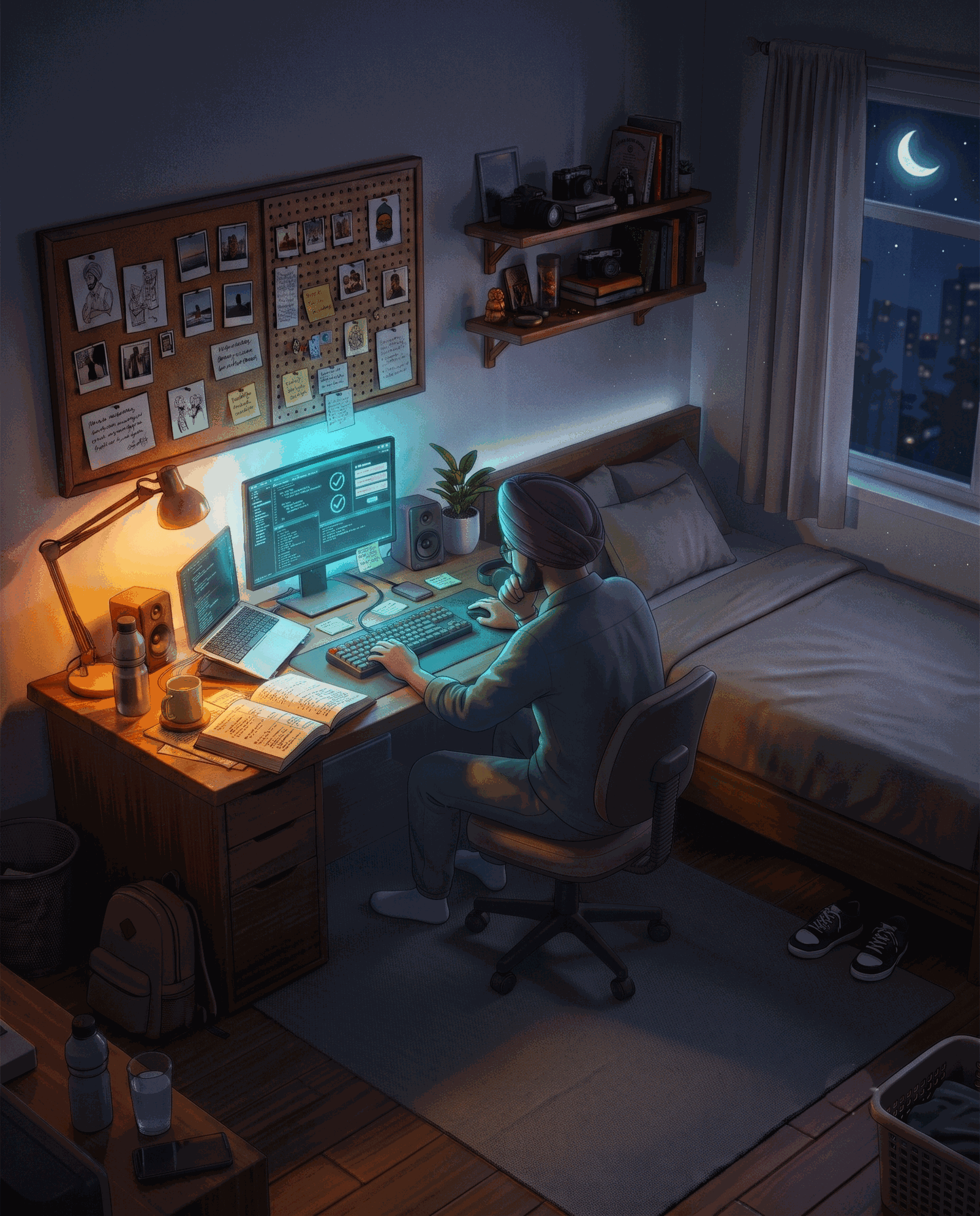 Scene 10 (3D Cinematic)