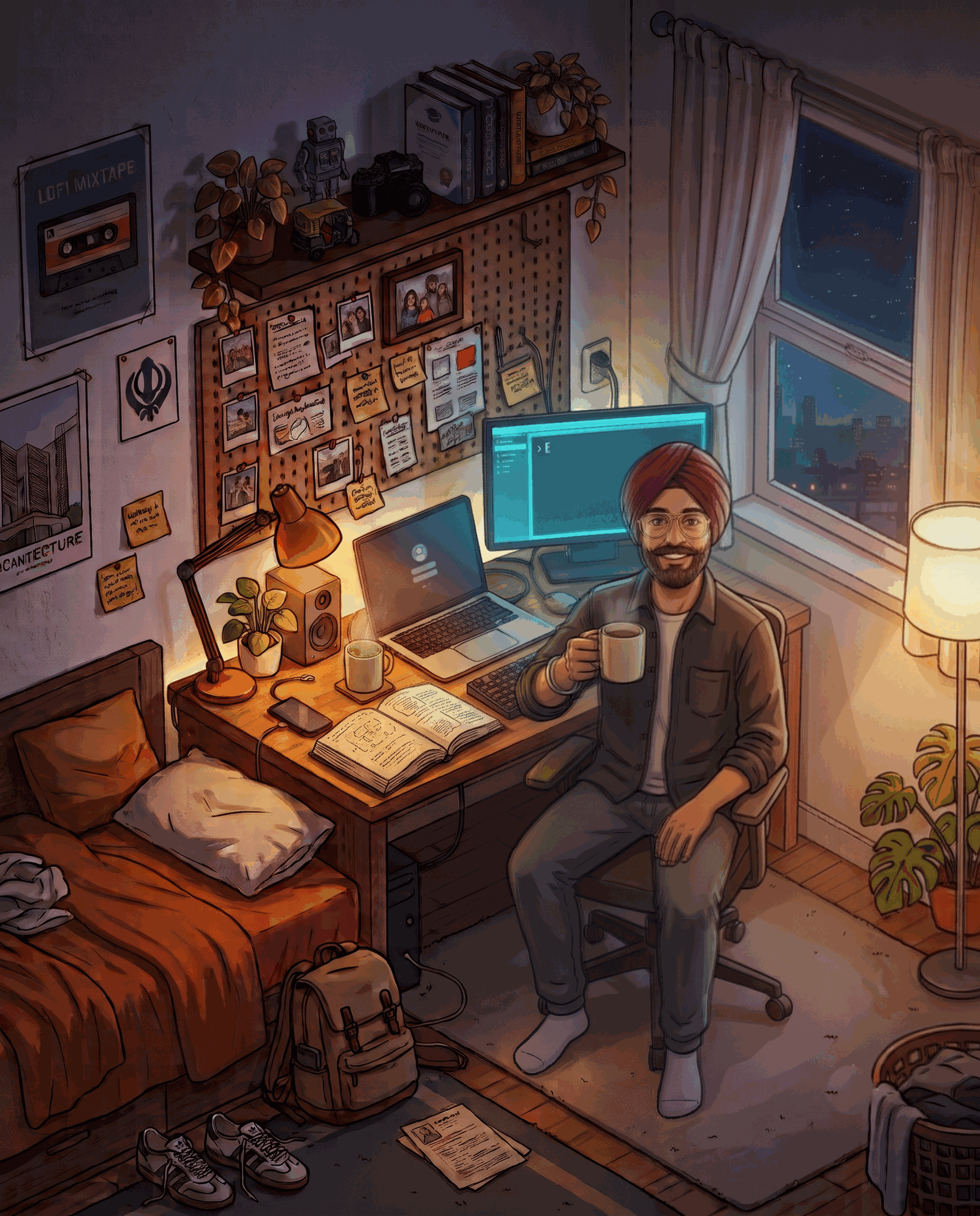 Scene 11 (Lofi Anime)