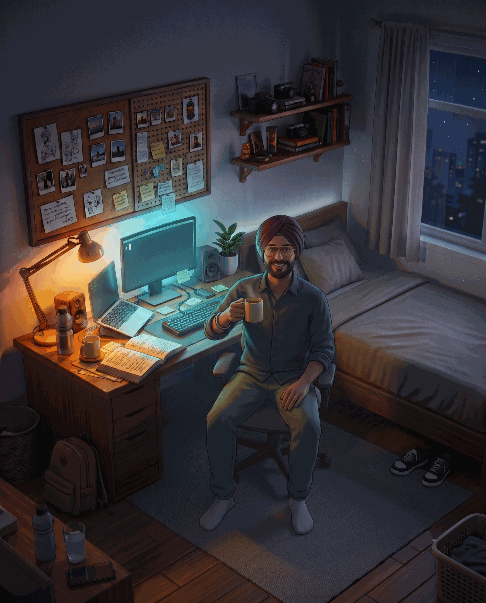 Scene 11 (3D Cinematic)