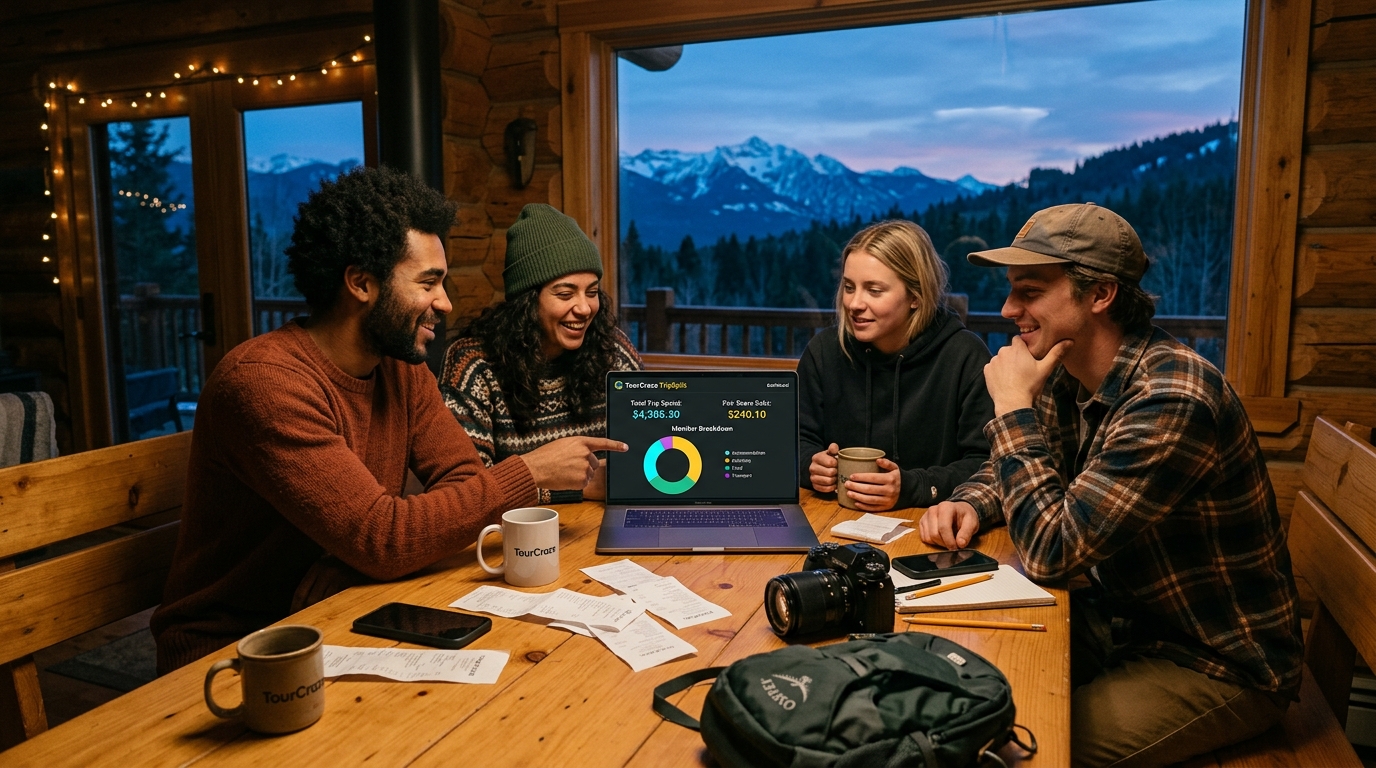 TourCraze TripSplit Group Travel Finance