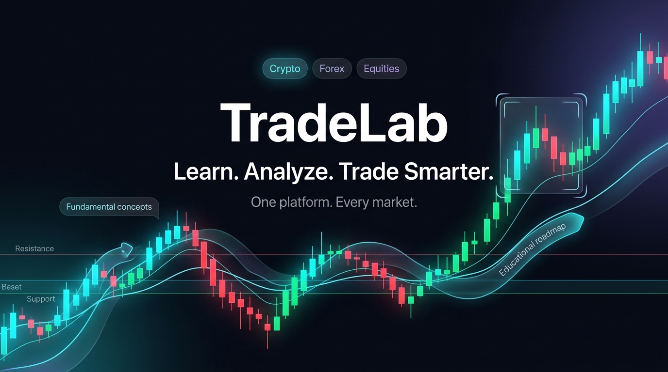 TradeLab Brand Hero & Philosophy