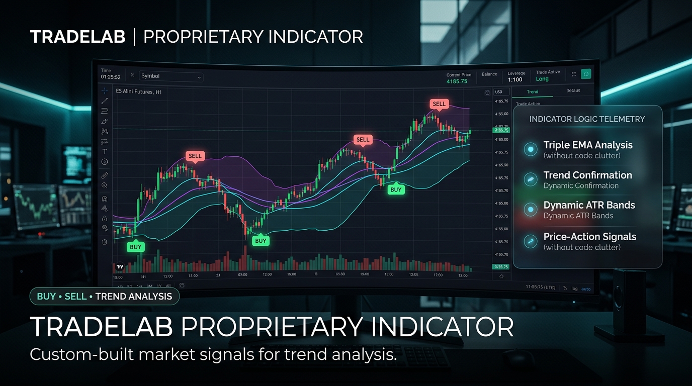 TradeLab Proprietary Trading Indicator