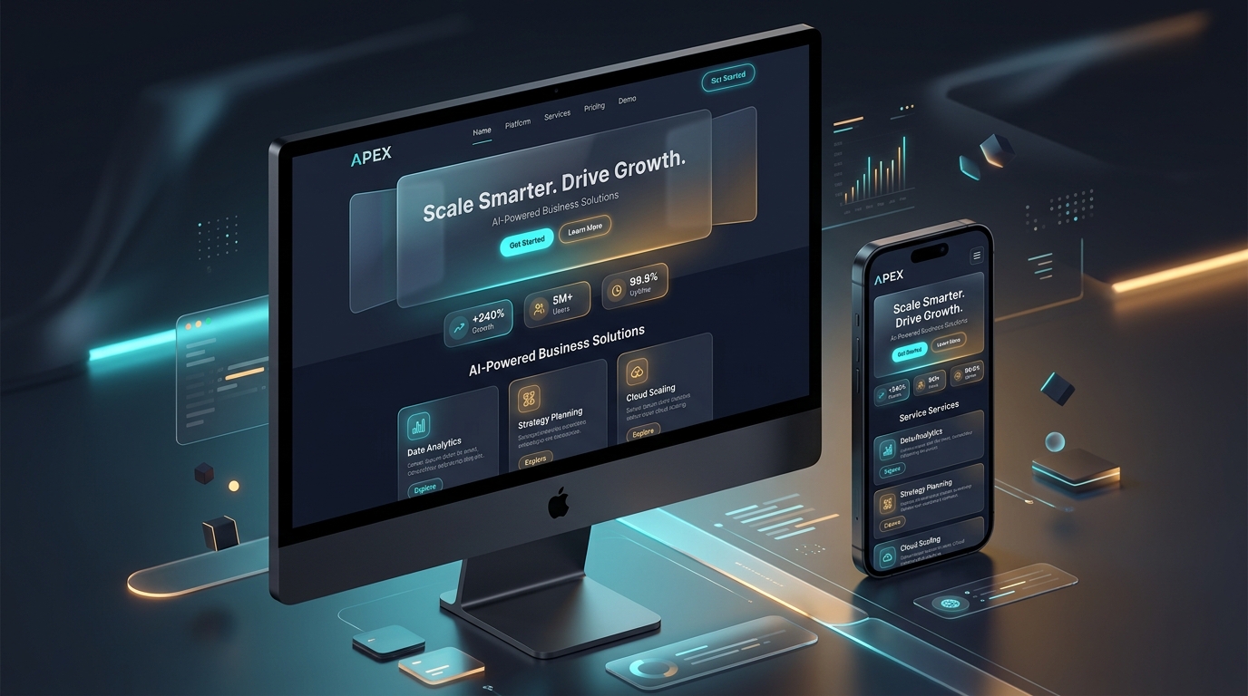 Websites & Landing Pages Preview